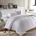 Wholesale White Polyester Microfiber Quilt for hotel or Cotton Fabric White Quilt